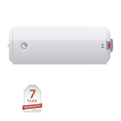 سخان مياه كهربائي الخزف السعودي افقي 1500 وات 150 لتر